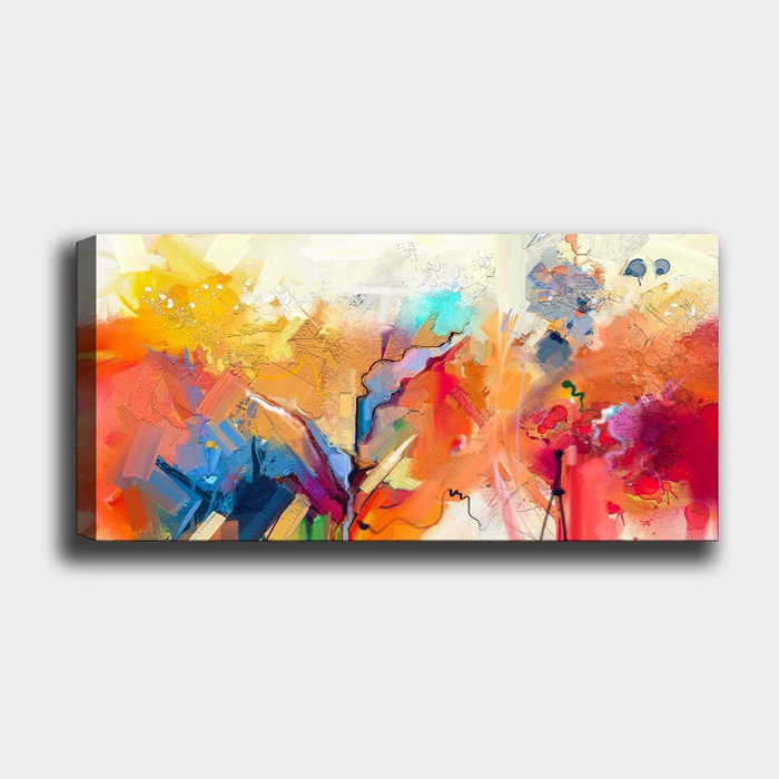Wallity Lienzo Decorativo Multicolor 50 x 120 cm Wallity Lienzo Decorativo Multicolor 50 x 120 cm